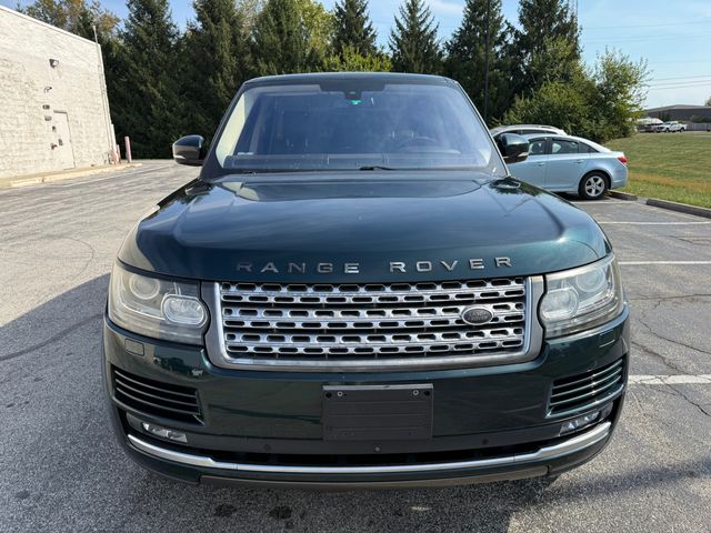 2016 Land Rover Range Rover Diesel HSE