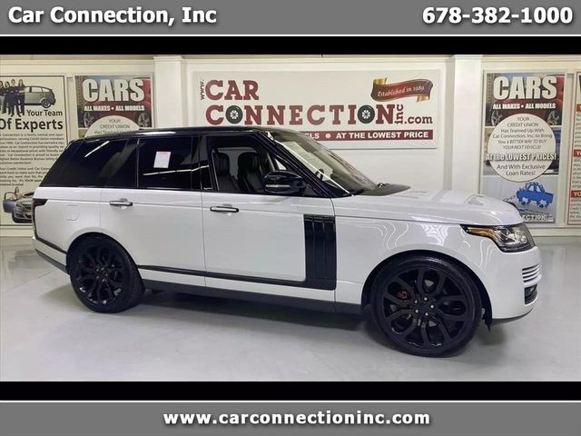 2016 Land Rover Range Rover Diesel HSE