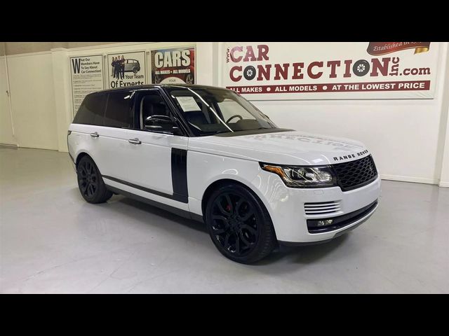 2016 Land Rover Range Rover Diesel HSE