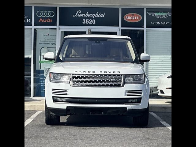 2016 Land Rover Range Rover Diesel HSE