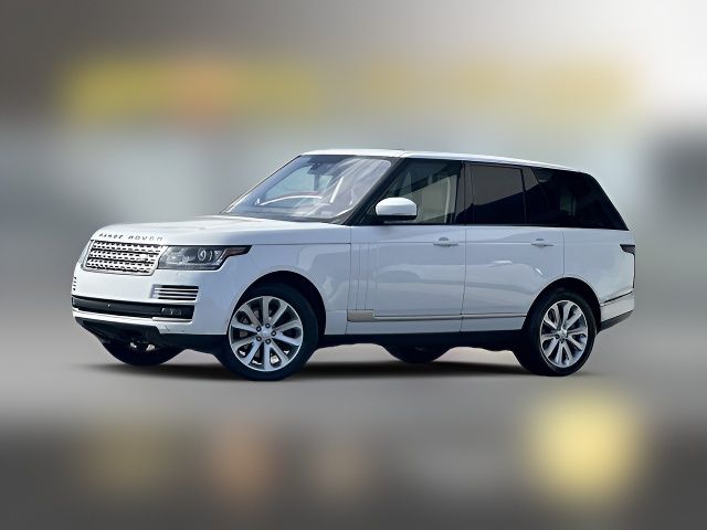 2016 Land Rover Range Rover Diesel HSE