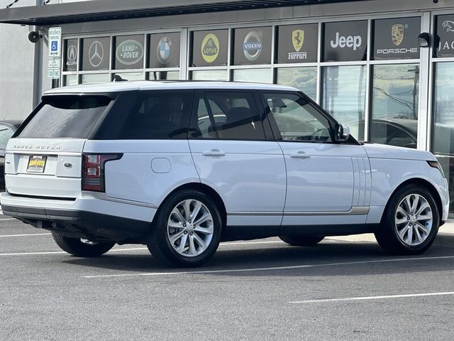 2016 Land Rover Range Rover Diesel HSE