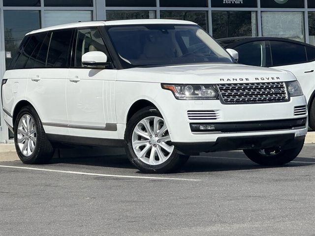 2016 Land Rover Range Rover Diesel HSE