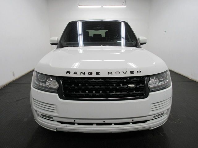 2016 Land Rover Range Rover Diesel HSE