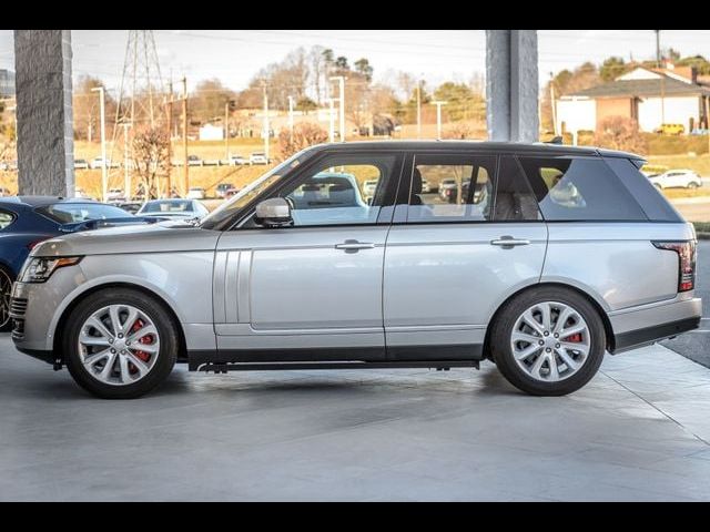 2016 Land Rover Range Rover HSE