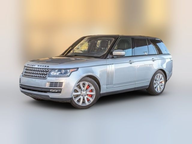 2016 Land Rover Range Rover HSE