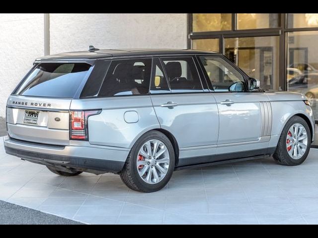 2016 Land Rover Range Rover HSE