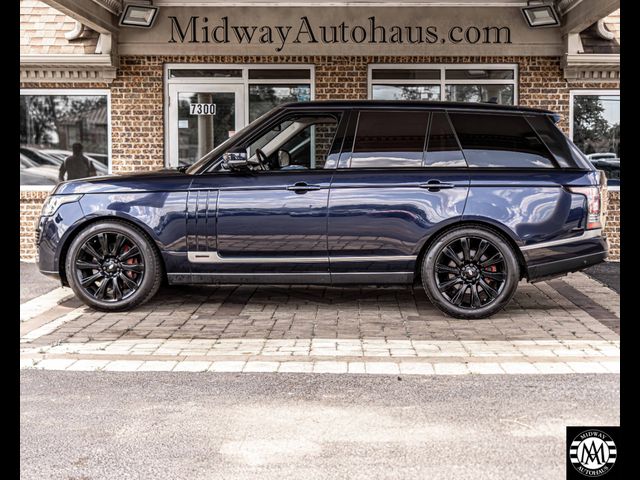 2016 Land Rover Range Rover Supercharged