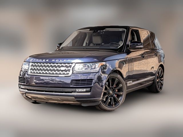 2016 Land Rover Range Rover Supercharged