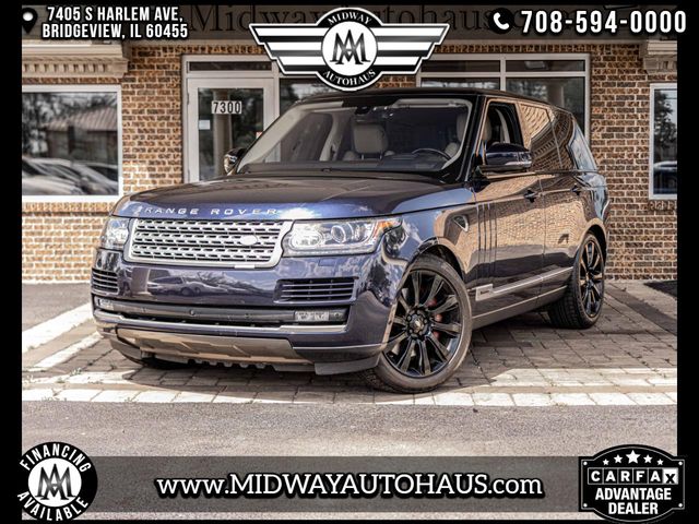 2016 Land Rover Range Rover Supercharged