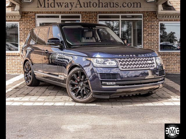 2016 Land Rover Range Rover Supercharged