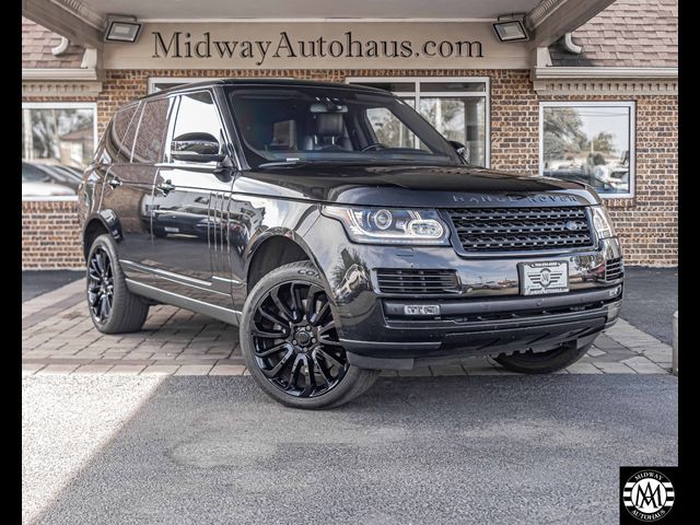 2016 Land Rover Range Rover Supercharged