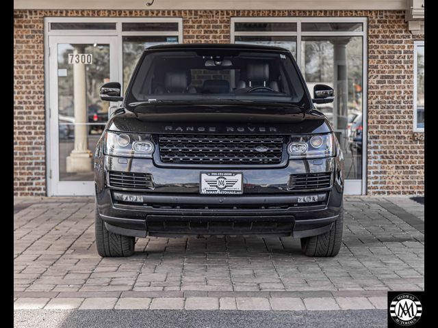 2016 Land Rover Range Rover Supercharged