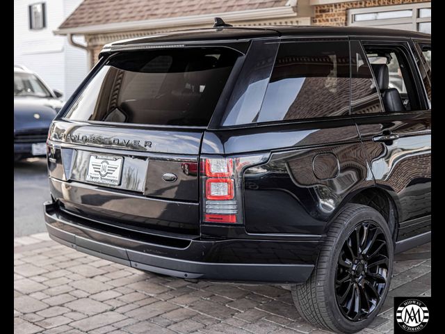 2016 Land Rover Range Rover Supercharged