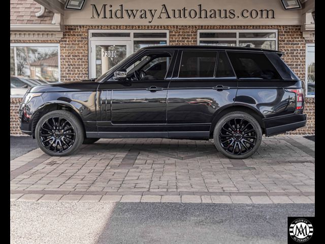 2016 Land Rover Range Rover Supercharged