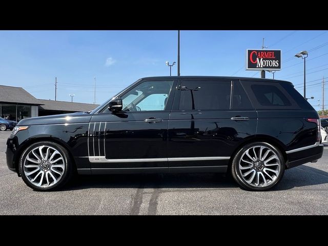 2016 Land Rover Range Rover SV Autobiography