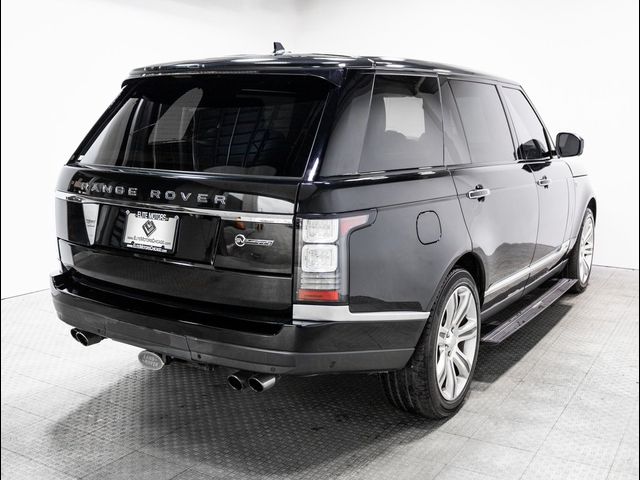 2016 Land Rover Range Rover SV Autobiography