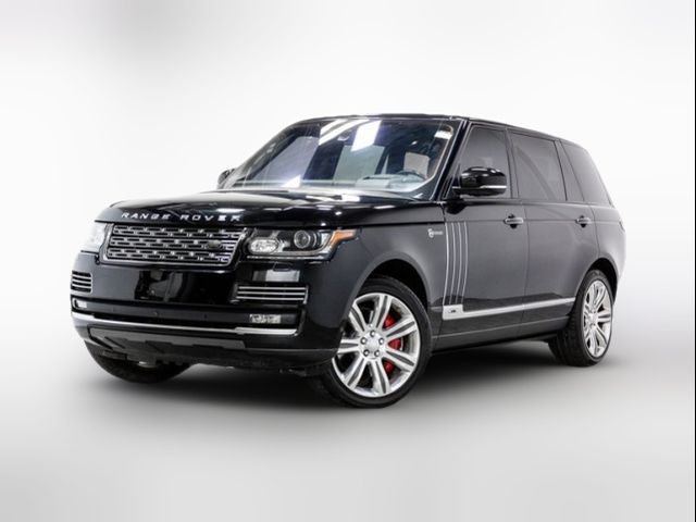 2016 Land Rover Range Rover SV Autobiography