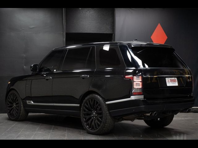 2016 Land Rover Range Rover SV Autobiography