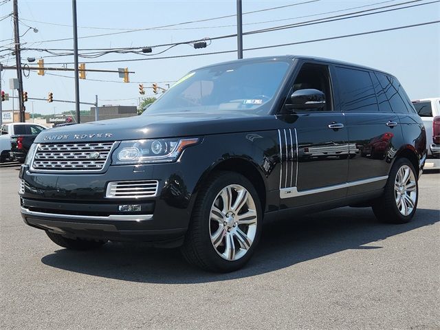 2016 Land Rover Range Rover SV Autobiography