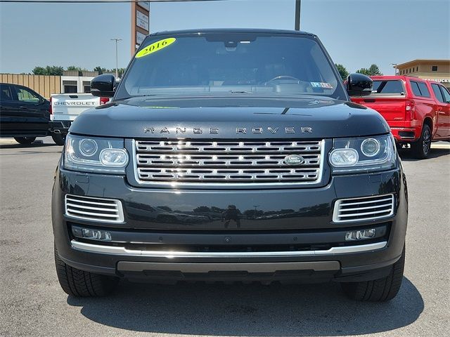 2016 Land Rover Range Rover SV Autobiography