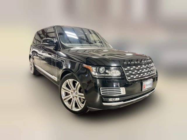 2016 Land Rover Range Rover SV Autobiography