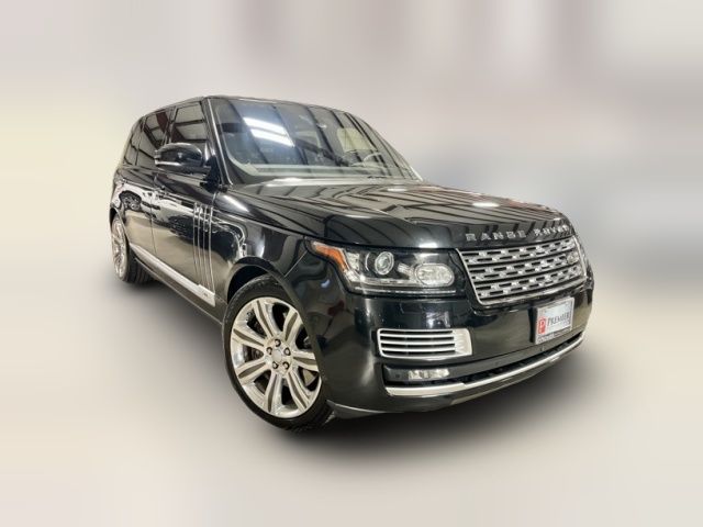 2016 Land Rover Range Rover SV Autobiography