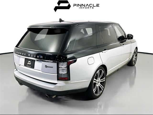 2016 Land Rover Range Rover SV Autobiography