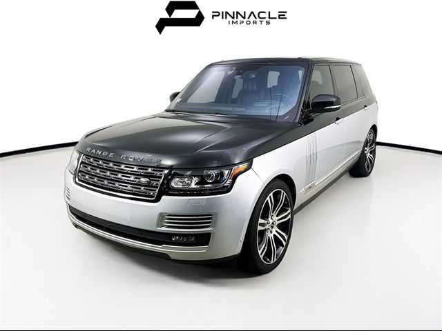 2016 Land Rover Range Rover SV Autobiography