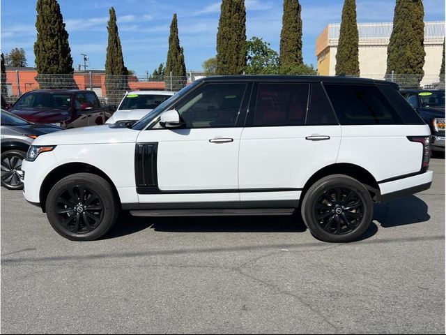 2016 Land Rover Range Rover Base