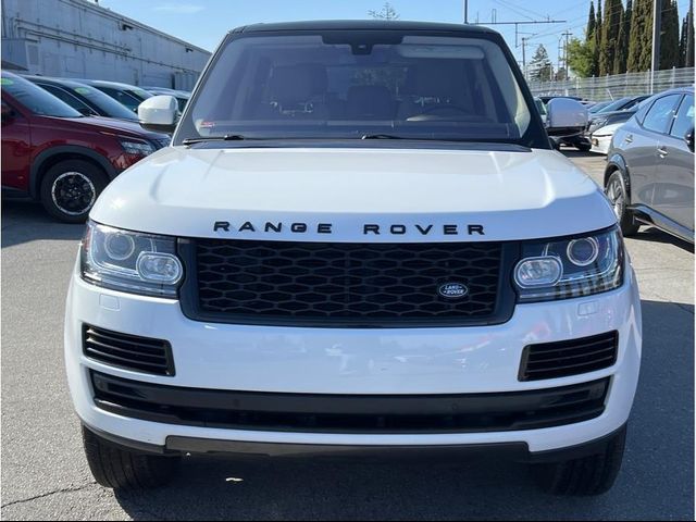 2016 Land Rover Range Rover Base