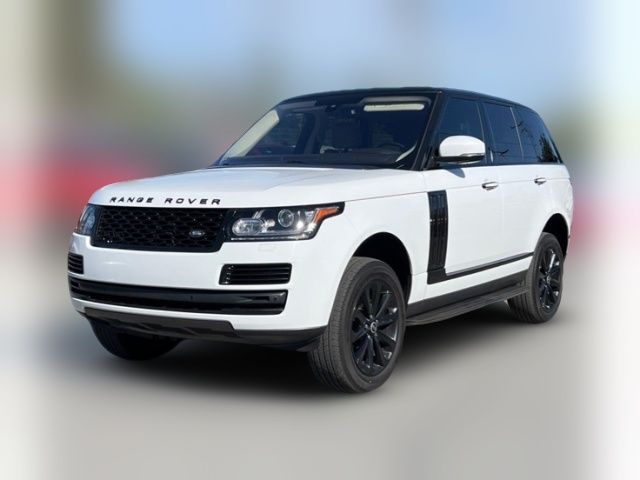 2016 Land Rover Range Rover Base