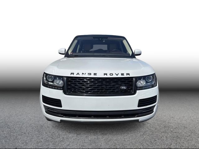 2016 Land Rover Range Rover Base