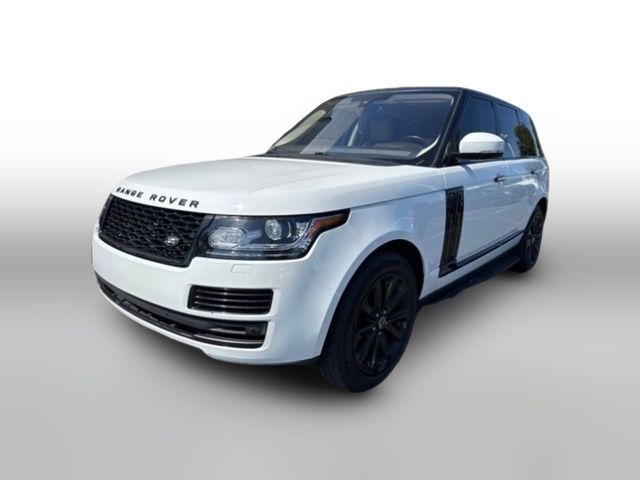 2016 Land Rover Range Rover Base