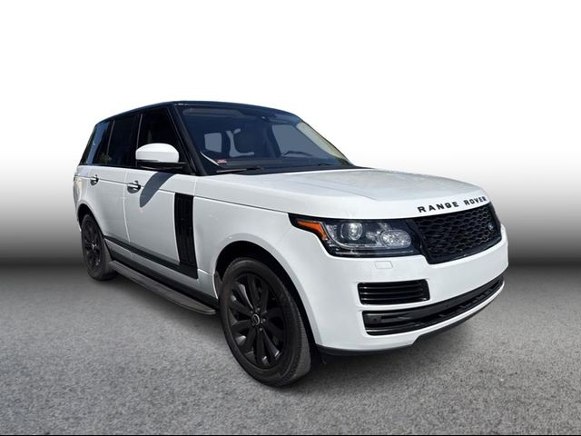 2016 Land Rover Range Rover Base