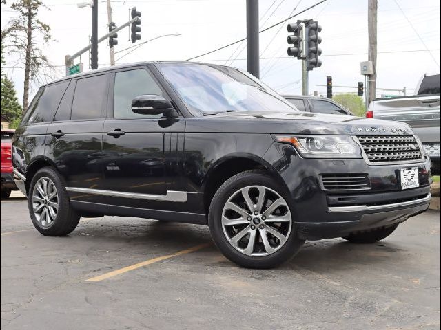 2016 Land Rover Range Rover Base