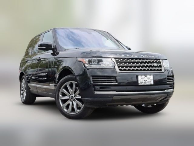 2016 Land Rover Range Rover Base