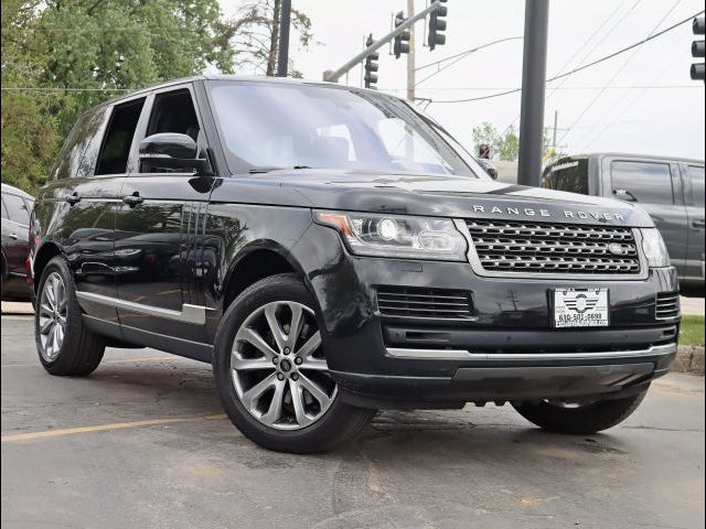 2016 Land Rover Range Rover Base