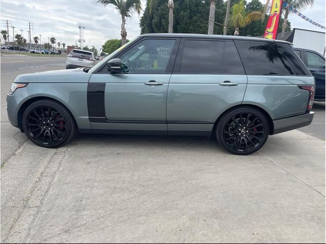 2016 Land Rover Range Rover Base