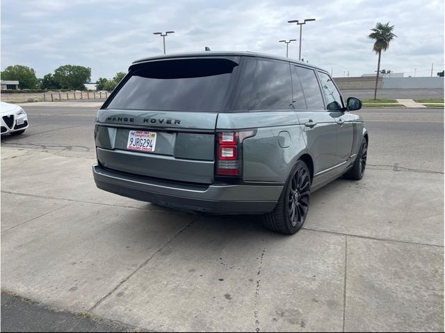2016 Land Rover Range Rover Base
