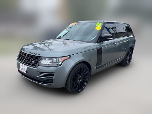 2016 Land Rover Range Rover Base
