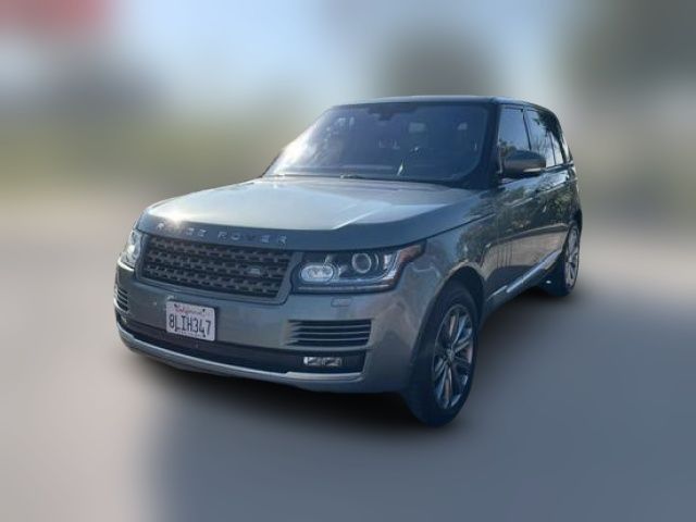 2016 Land Rover Range Rover Base