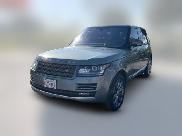 2016 Land Rover Range Rover Base