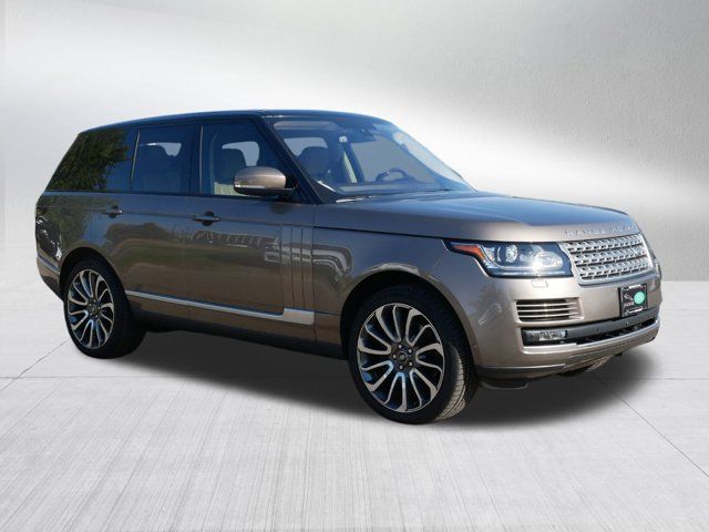 2016 Land Rover Range Rover Supercharged