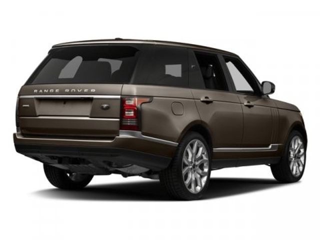 2016 Land Rover Range Rover Supercharged