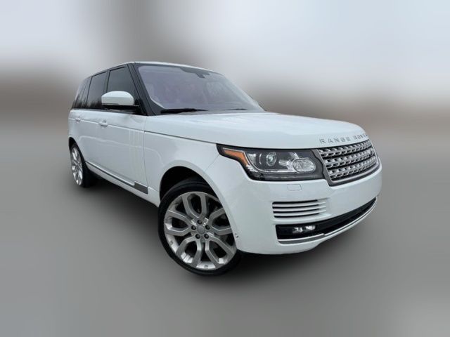 2016 Land Rover Range Rover Supercharged