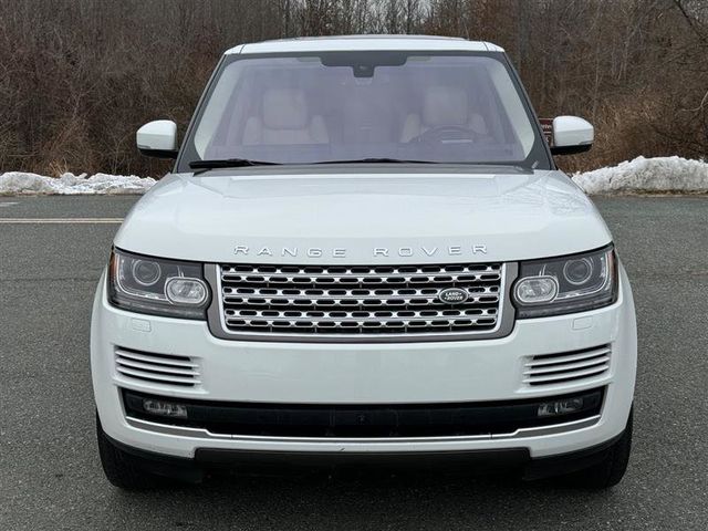 2016 Land Rover Range Rover Supercharged