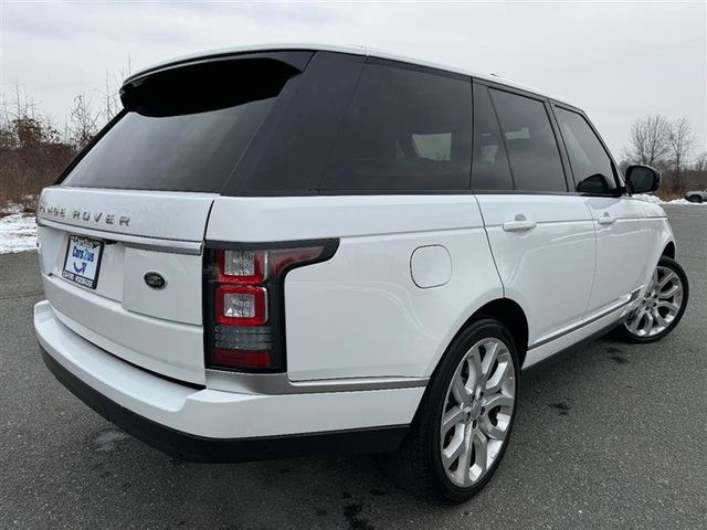 2016 Land Rover Range Rover Supercharged