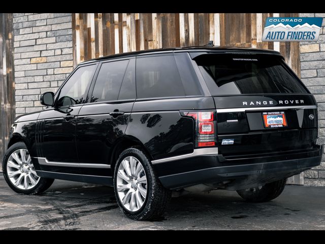 2016 Land Rover Range Rover Supercharged