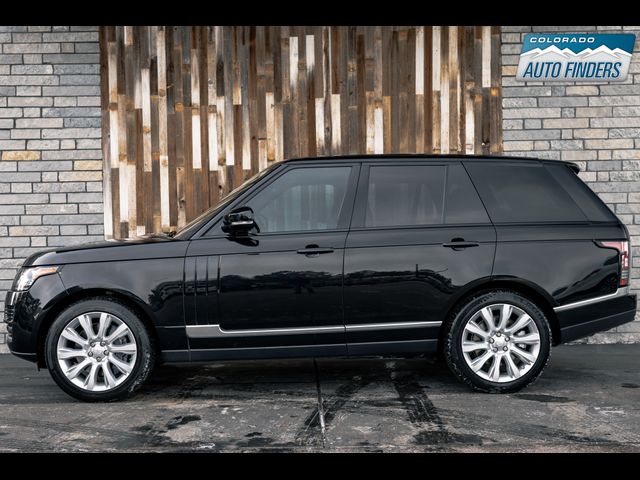 2016 Land Rover Range Rover Supercharged